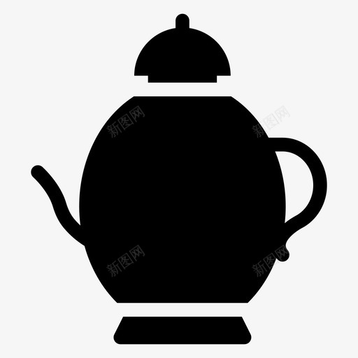 茶片食物酒店图标svg_新图网 https://ixintu.com 茶片 酒店 酒店和餐厅雕文 食物 餐厅