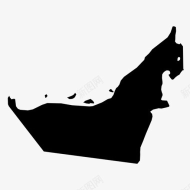 阿拉伯联合酋长国阿布扎比国家图标图标