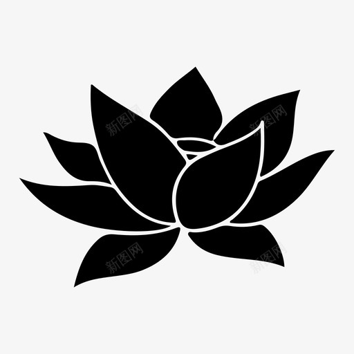 花(1)svg_新图网 https://ixintu.com 花(1)