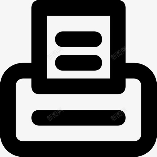 打印机喷墨打印机激光打印机图标svg_新图网 https://ixintu.com 喷墨打印机 打印机 激光打印机 科技线图标