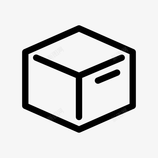 盒式档案档案盒档案图标svg_新图网 https://ixintu.com 存储 档案 档案盒 盒式档案