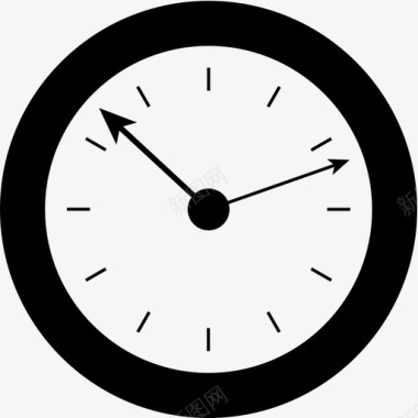 时钟计时器手表图标图标