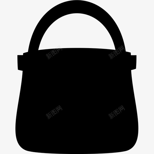 手提包小袋钱包图标svg_新图网 https://ixintu.com 书包 小袋 手提包 袋子 钱包