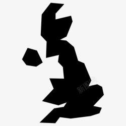 英格兰地图英国地图英格兰图标高清图片