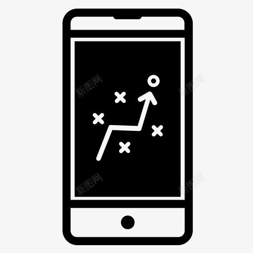 游戏应用手机图标svg_新图网 https://ixintu.com 应用 手机 手机游戏 智能手机 游戏