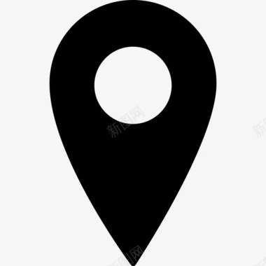 定位针地图和标志android应用程序图标图标