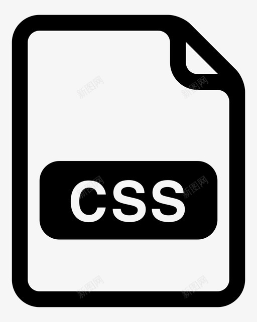 文件css类别文件文件扩展名图标svg_新图网 https://ixintu.com 文件 文件css 文件扩展名 文件格式 文件类型 类别文件