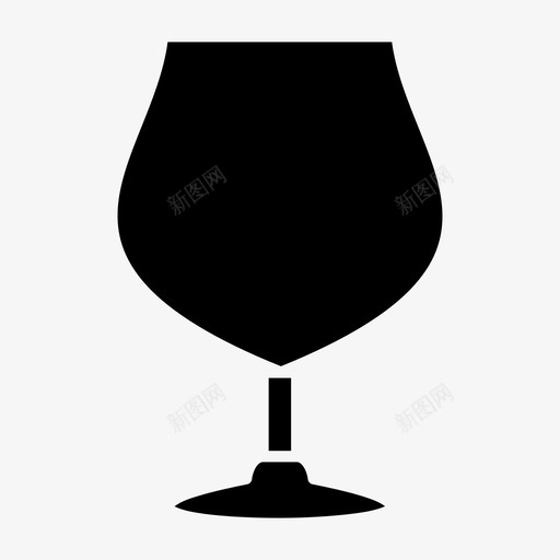 聚会用玻璃杯饮料玻璃杯图标svg_新图网 https://ixintu.com 玻璃器皿 玻璃杯 聚会用玻璃杯 饮料