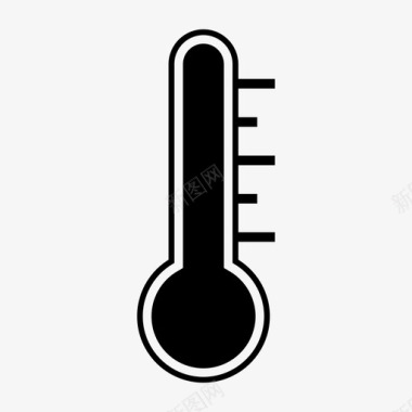 温度冷热图标图标