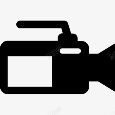 摄像机胶片摄像机胶片录像机图标图标