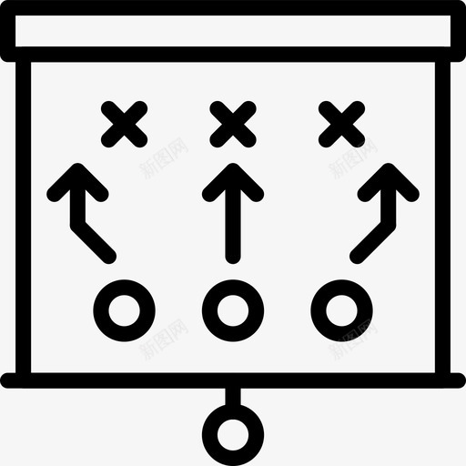 比赛战术游戏运动图标svg_新图网 https://ixintu.com 扣球图标体育2大纲 比赛战术 游戏 运动