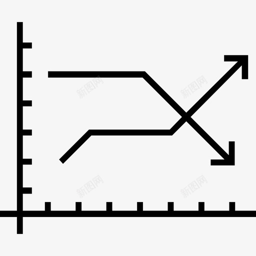 图表财务图表折线图图标svg_新图网 https://ixintu.com 600个财务平面线图标 图表 折线图 统计 财务图表