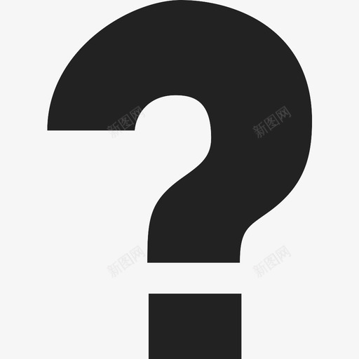 questionmarksvg_新图网 https://ixintu.com questionmark