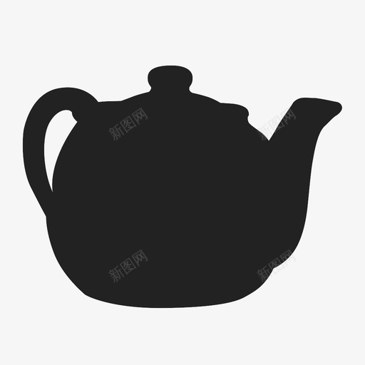 茶具svg_新图网 https://ixintu.com 茶具