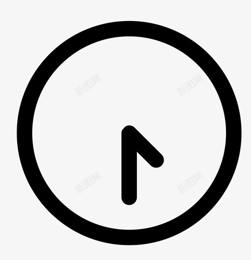 时钟一半小时图标svg_新图网 https://ixintu.com 一半 小时 手表 时钟 时钟时间 时间 等等