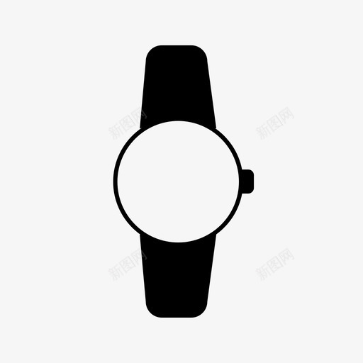手表礼品手图标svg_新图网 https://ixintu.com 手 手表 时间 智能手表 最爱套装 生活方式 礼品