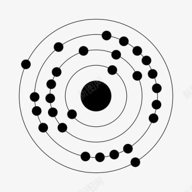 028镍镍镍原子核图标图标