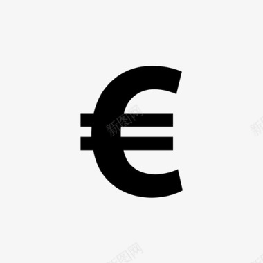 euro图标