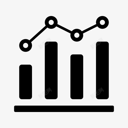 分析商业图表图标svg_新图网 https://ixintu.com 分析 商业 商业字形第1卷 图表 统计 金融