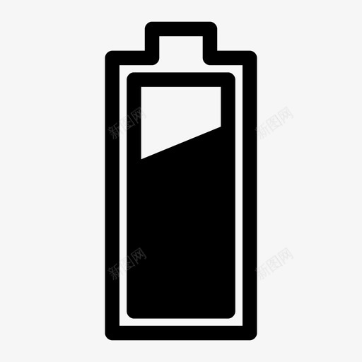 电池电池充电电池指示灯图标svg_新图网 https://ixintu.com 充电 电池 电池充电 电池指示灯 电池状态 电池电量