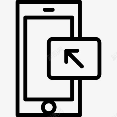 选择手机功能iphone图标图标