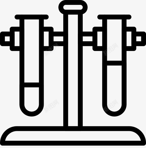 试管实验室研究图标svg_新图网 https://ixintu.com 实验室 研究 科学 粉碎图标科学2大纲 试管