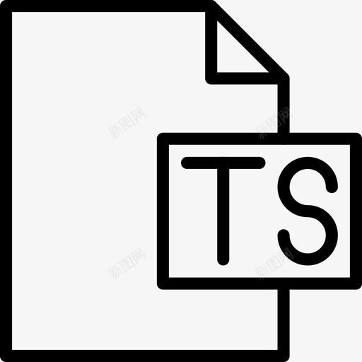 ts文件编码开发图标svg_新图网 https://ixintu.com smashicons开发2大纲 ts文件 开发 编码 编程