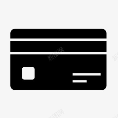 信用卡购买在线图标图标