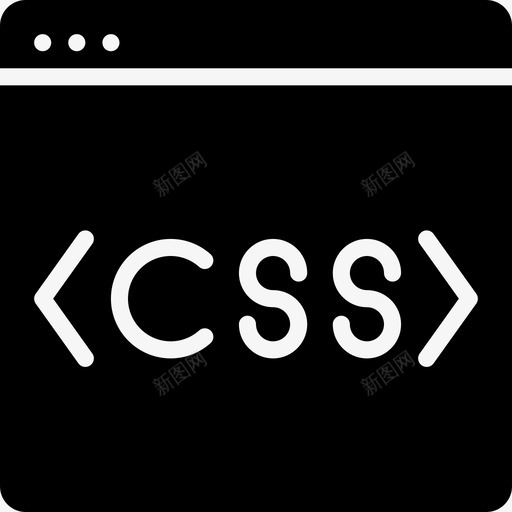 css代码编码开发图标svg_新图网 https://ixintu.com css代码 smashicons开发2固体 开发 编码 编程