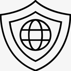 张柏芝1400安全盾保护保护盾图标高清图片