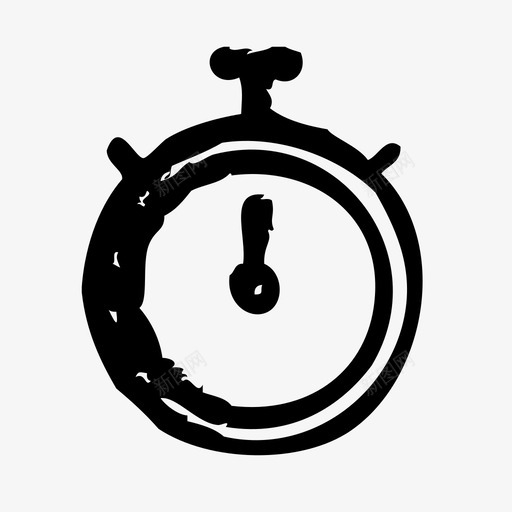 计时器业务公司图标svg_新图网 https://ixintu.com 业务 公司 初创公司 办公室 工作 概述 计时器