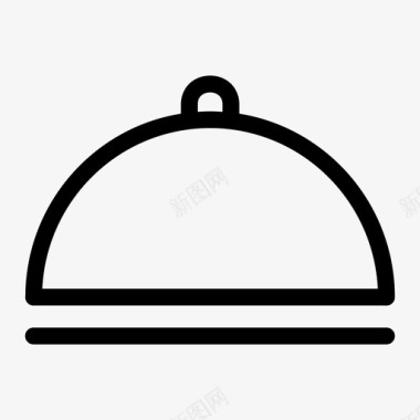 餐具食物餐饮服务图标图标