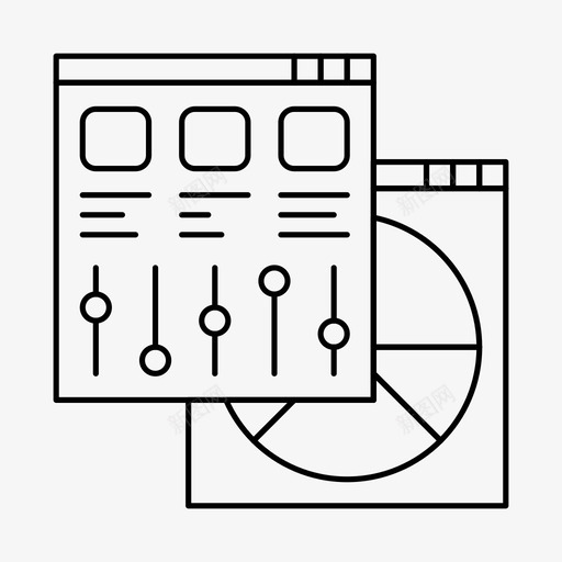 设置后端配置图标svg_新图网 https://ixintu.com webmobiledevelopment2 后端 复杂 设置 选项 配置 首选项