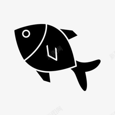 鱼食物海图标图标