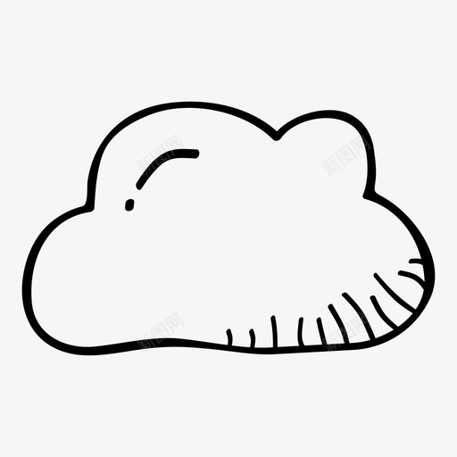 云数据云计算云服务图标svg_新图网 https://ixintu.com 云数据 云服务 云计算 商业涂鸦
