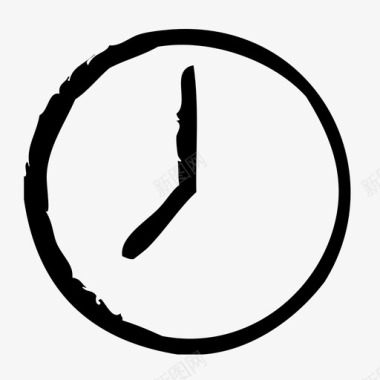 时钟应用程序开发图标图标