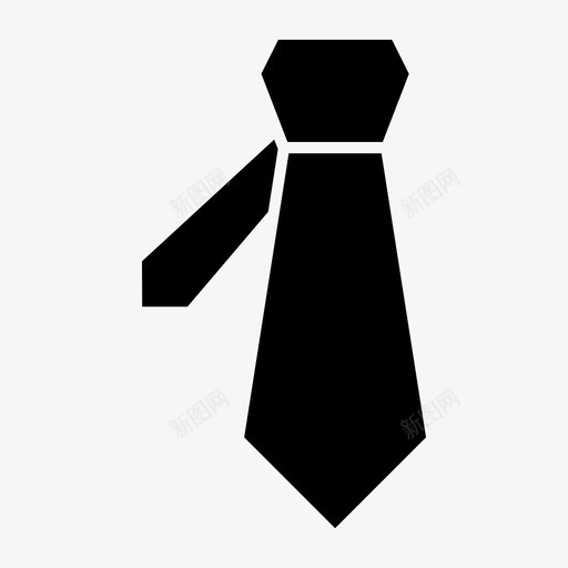 领带混搭图标svg_新图网 https://ixintu.com 混搭 领带