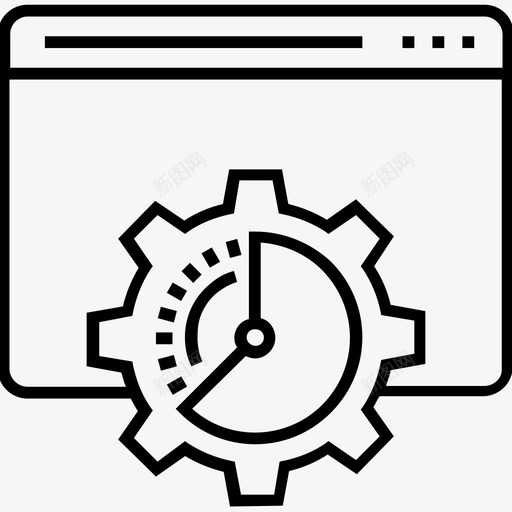 网页优化倒计时布局图标svg_新图网 https://ixintu.com 1400网页和搜索引擎优化平面线图标 倒计时 布局 编程 网页优化 网页开发