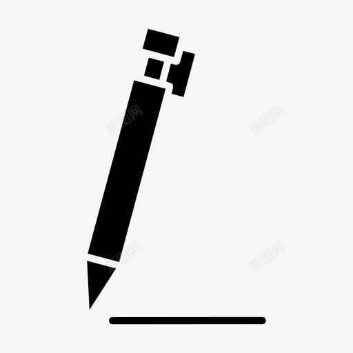 钢笔圆珠笔写字图标svg_新图网 https://ixintu.com 写字 圆珠笔 钢笔