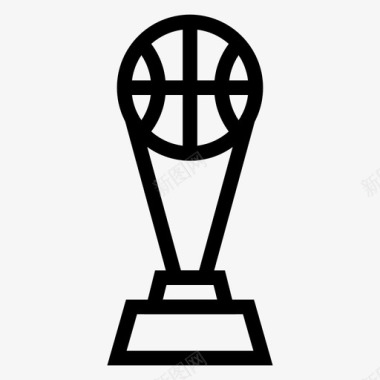篮球奖励奖品图标图标
