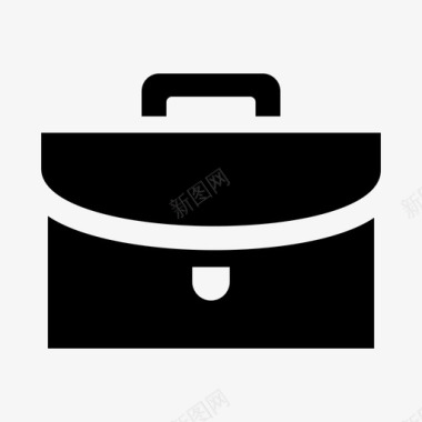 iconmonstr-briefcase-4-icon图标