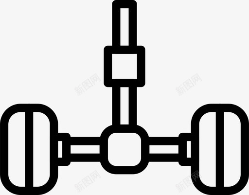 车轮汽车零件图标svg_新图网 https://ixintu.com 汽车 汽车零件2轮廓 车轮 零件