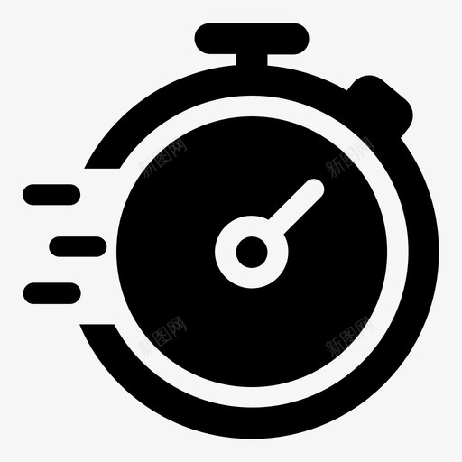 计时器时钟倒计时图标svg_新图网 https://ixintu.com 倒计时 时钟 秒表 秒表计时器 计时器
