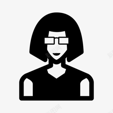 教师个人资料学校图标图标