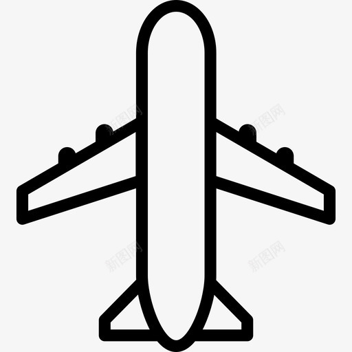 机场标志交通酒店标志图标svg_新图网 https://ixintu.com 交通 机场标志 酒店标志