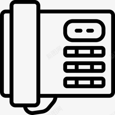 电话商务金融图标图标