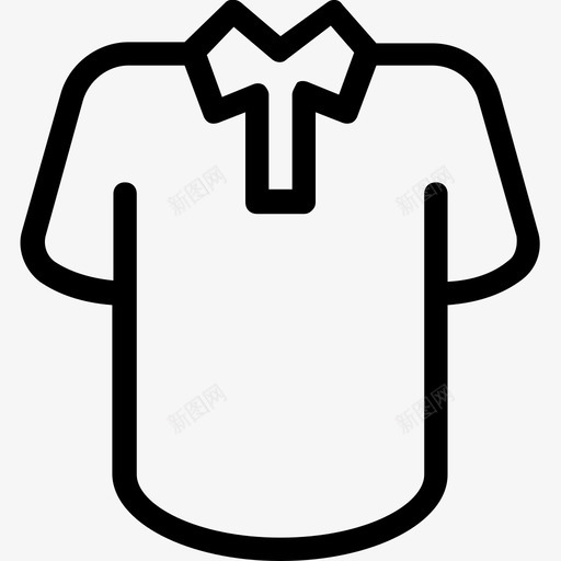 衬衫衣服球衣图标svg_新图网 https://ixintu.com 医疗系列图标 球衣 衣服 衬衫 运动服 运动衫