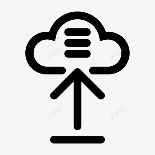 云上传列表云上传界面图标svg_新图网 https://ixintu.com 云上传 云上传列表 用户界面 界面
