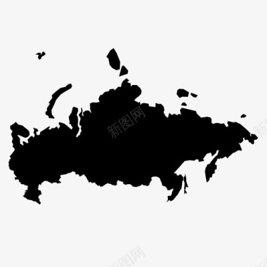 俄罗斯亚洲国家图标图标