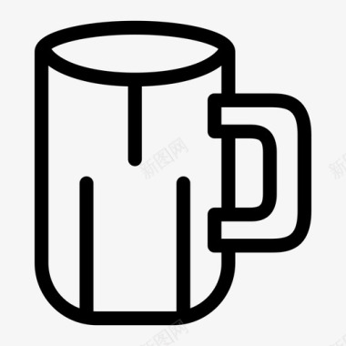马克杯饮料咖啡图标图标